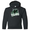 18500B Youth Heavy Blend Hooded Sweatshirt Thumbnail