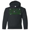 18500B Youth Heavy Blend Hooded Sweatshirt Thumbnail