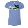 3413Y Youth Extra Soft Tri-blend Tee Thumbnail
