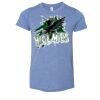 3413Y Youth Extra Soft Tri-blend Tee Thumbnail
