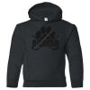 18500B Youth Heavy Blend Hooded Sweatshirt Thumbnail