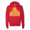3719 Unisex Sponge Fleece Hoodie Thumbnail